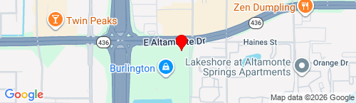 Map thumbnail of 160 E Altamonte DR Altamonte Springs, FL 32701
